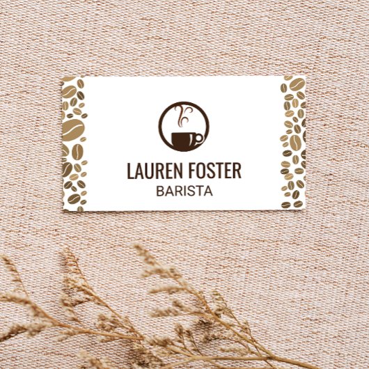 蒸しコーヒー1杯 |コーヒー豆 名刺