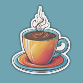 蒸しコーヒー シール