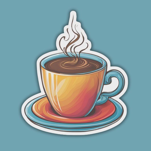 蒸しコーヒー シール