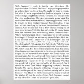 蒸しハムの全編 ポスター (正面)