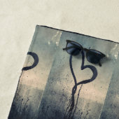 蒸しハート ビーチタオル (インサイチュ)