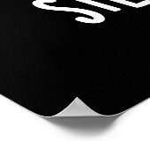 蒸しパンおもしろいフードプンダークBG ポスター (角)