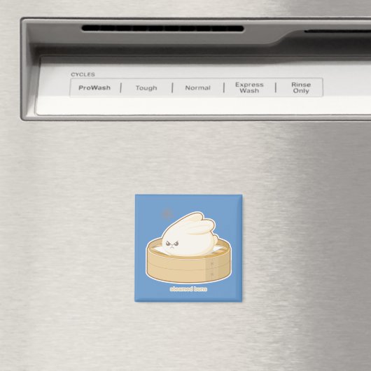 蒸しパン マグネット (インサイチュ (食洗機))