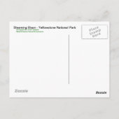 蒸しビソン – はがき (裏面)