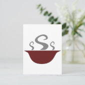 蒸し料理のボウル 招待状 (スタンド正面)