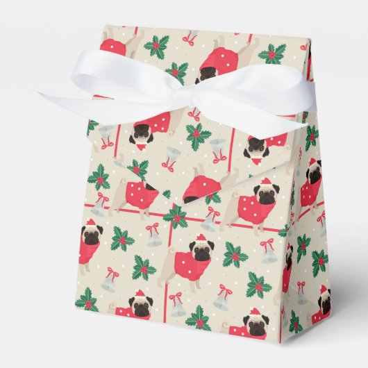 蒸し暑いクリスマスのお願い箱 フェイバーボックス (正面サイド)