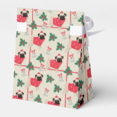蒸し暑いクリスマスのお願い箱 フェイバーボックス (裏面サイド)