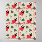 蒸し暑いクリスマスのポスター ポスター (正面)