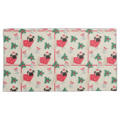 蒸し暑いクリスマスの枕カバー 枕カバー (正面右)