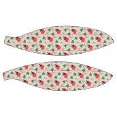 蒸し暑いクリスマスバスケットボール バスケットボール (パネル)