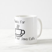 蒸し暑いコーヒーマグ コーヒーマグカップ (正面右)