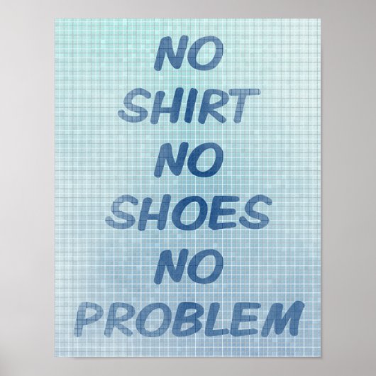 蒸し暑いタイル張りの浴室ウォールアート ポスター (正面)