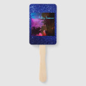 蒸し暑い夏 ハンドファン (裏面)