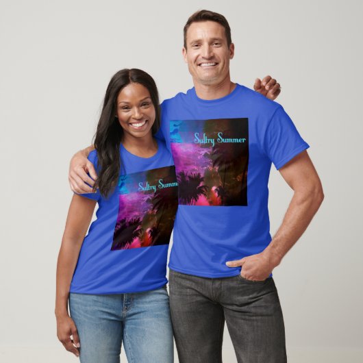 蒸し暑い夏 Tシャツ (ユニセックス)