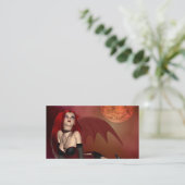 蒸し暑い天使の名刺 名刺 (スタンド正面)