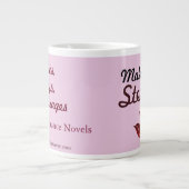 蒸し暑い！ジャンボラブマグ ジャンボコーヒーマグカップ (正面)