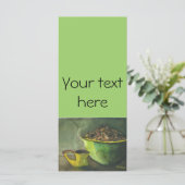 蒸し朝のコーヒーボウルのコーヒー豆カップ (スタンド正面)