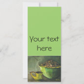 蒸し朝のコーヒーボウルのコーヒー豆カップ (正面)