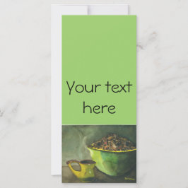 蒸し朝のコーヒーボウルのコーヒー豆カップ