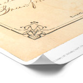 蒸し船「ゴールデン・エイジ」 (1276A) のメニュー ポスター (角)