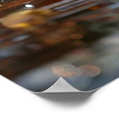 蒸し草茶 ポスター (角)