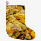 蒸し野菜 スモールクリスマスストッキング (正面)