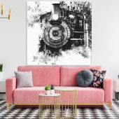 蒸し キャンバスプリント (インサイチュ (リビング))