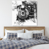 蒸し キャンバスプリント (インサイチュ (寝室))