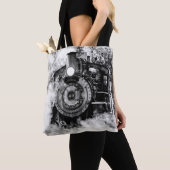 蒸し トートバッグ (クローズアップ)