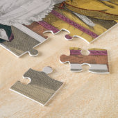 蒸気か決済日は、「Leからの62をめっきします ジグソーパズル (側面)