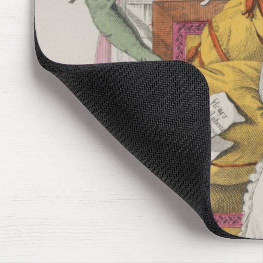 蒸気か決済日は、「Leからの62をめっきします マウスパッド (コーナー)