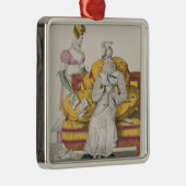 蒸気か決済日は、「Leからの62をめっきします メタルオーナメント (右)