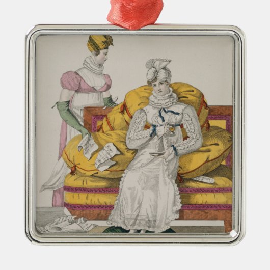 蒸気か決済日は、「Leからの62をめっきします メタルオーナメント (正面)