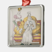 蒸気か決済日は、「Leからの62をめっきします メタルオーナメント (左)