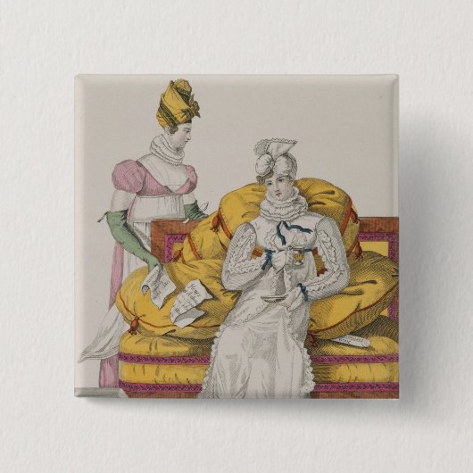 蒸気か決済日は、「Leからの62をめっきします 缶バッジ (正面)