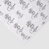 蒸気が振れるコーヒーカップ 薄葉紙 (詳細)