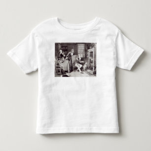 蒸気と遊んでいるジェームズ・ワット トドラーTシャツ