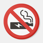 蒸気なし マグネット (正面)