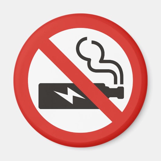 蒸気なし マグネット (正面)