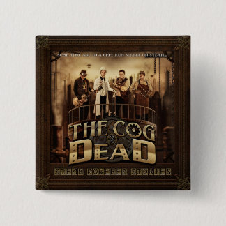 蒸気によって動力を与えられる物語ボタン 缶バッジ