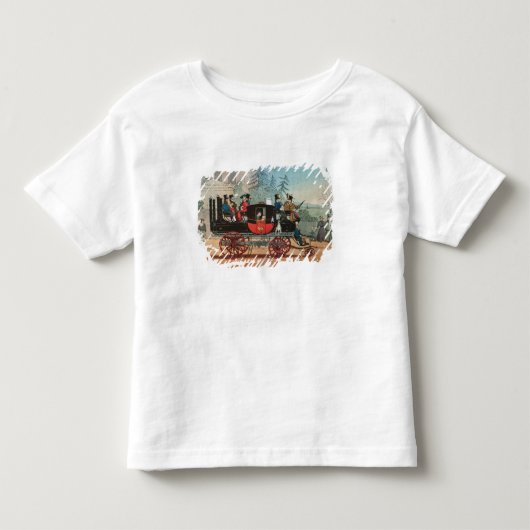 蒸気のコーチ トドラーTシャツ (正面)