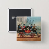 蒸気のコーチ 缶バッジ (正面&裏面)