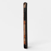 蒸気のパンクのギアおよびリベット Case-Mate iPhoneケース (裏面/左)