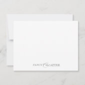 蒸気のパンクの保存日付 セーブザデート (裏面)