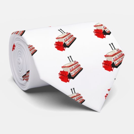 蒸気のボート ネクタイ (ロール)