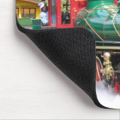 蒸気の列車のマウスパッド マウスパッド (コーナー)