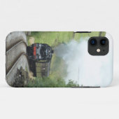 蒸気の列車のロコモーティブのiphone 5の穹窖ID Case-Mate iPhoneケース (裏面(横))