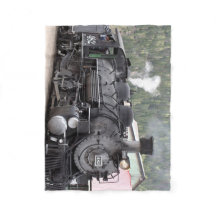 蒸気の列車エンジン: コロラド州、米国