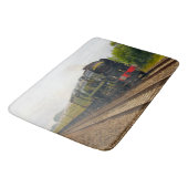 蒸気の列車28A-Bのイメージの選択 バスマット (アングル)