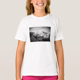 蒸気の列車|の人のTシャツ、色の選択 Tシャツ